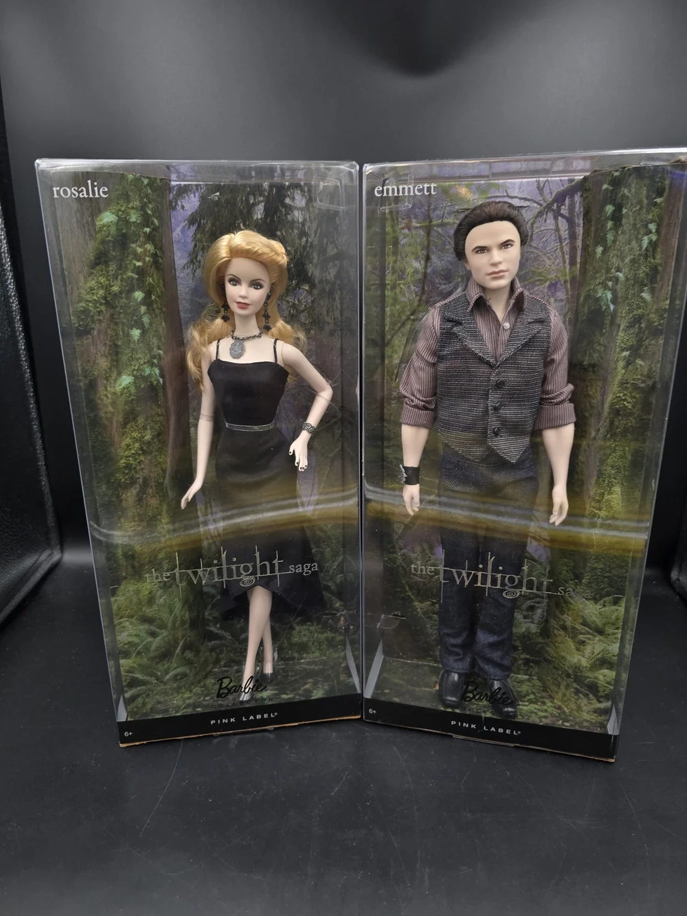 Barbie Rosalie Blonde Doll in Black Dress - Twilight Saga